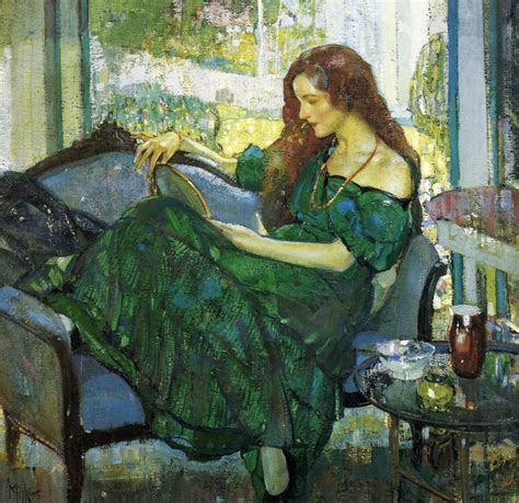 richard miller etchings|Richard Emil Miller – Bio and Artwork of the American Painter.